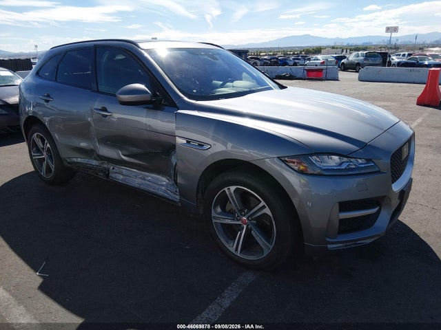 Jaguar F-pace R-sport P300 Awd Automatic 2020 SADCL2GX1LA622631 zdjęcie główne