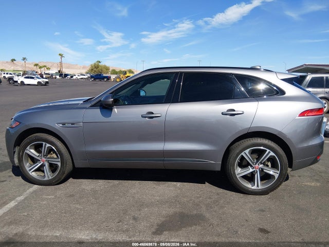 SADCL2GX1LA622631 Jaguar F-pace R-sport P300 Awd Automatic