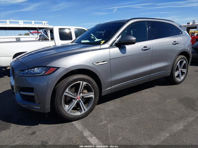 SADCL2GX1LA622631 Jaguar F-pace R-sport P300 Awd Automatic