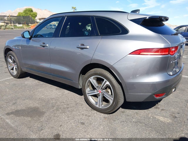 SADCL2GX1LA622631 Jaguar F-pace R-sport P300 Awd Automatic