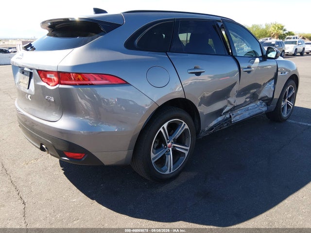 SADCL2GX1LA622631 Jaguar F-pace R-sport P300 Awd Automatic
