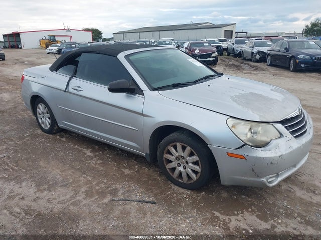 Продажа на аукционе авто 2008 Chrysler Sebring Lx, vin: 1C3LC45K18N209448, номер лота: 46069881