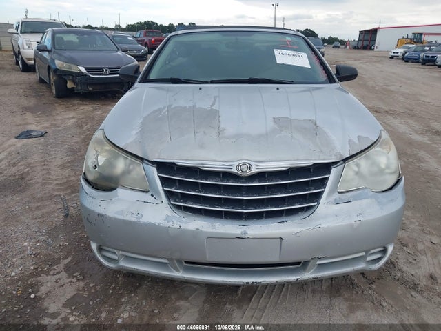 2008 Chrysler Sebring Lx მანქანა იყიდება აუქციონზე, vin: 1C3LC45K18N209448, აუქციონის ნომერი: 46069881
