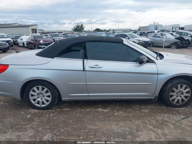 2008 Chrysler Sebring Lx მანქანა იყიდება აუქციონზე, vin: 1C3LC45K18N209448, აუქციონის ნომერი: 46069881