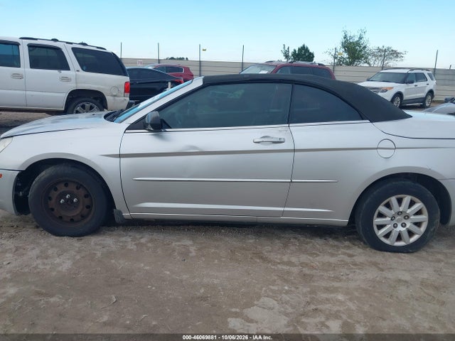 2008 Chrysler Sebring Lx მანქანა იყიდება აუქციონზე, vin: 1C3LC45K18N209448, აუქციონის ნომერი: 46069881