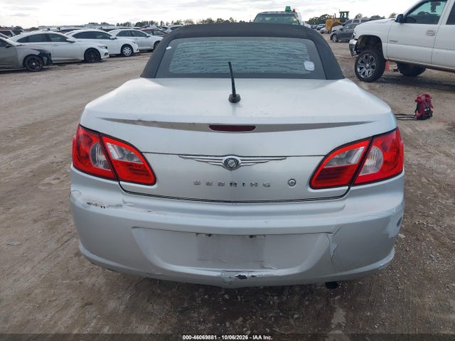 2008 Chrysler Sebring Lx მანქანა იყიდება აუქციონზე, vin: 1C3LC45K18N209448, აუქციონის ნომერი: 46069881