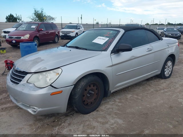 2008 Chrysler Sebring Lx მანქანა იყიდება აუქციონზე, vin: 1C3LC45K18N209448, აუქციონის ნომერი: 46069881