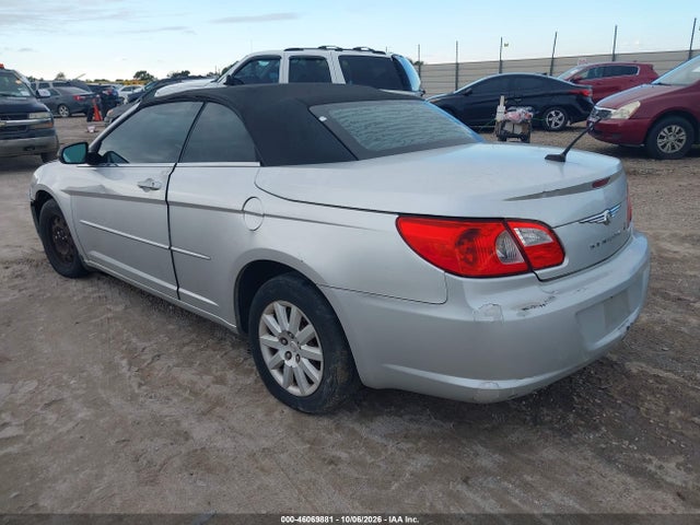 2008 Chrysler Sebring Lx მანქანა იყიდება აუქციონზე, vin: 1C3LC45K18N209448, აუქციონის ნომერი: 46069881