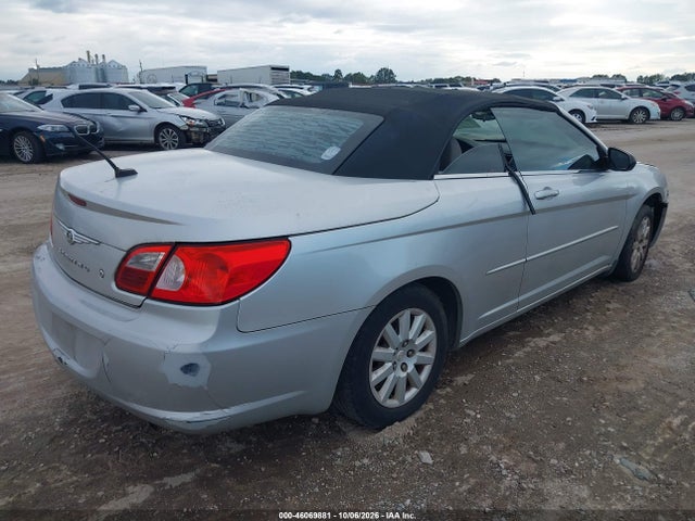 2008 Chrysler Sebring Lx მანქანა იყიდება აუქციონზე, vin: 1C3LC45K18N209448, აუქციონის ნომერი: 46069881