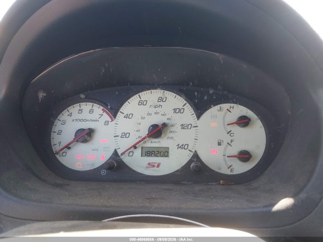 46069886 :رقم المزاد ، SHHEP33583U406316 vin ، 2003 Honda Civic Si مزاد بيع