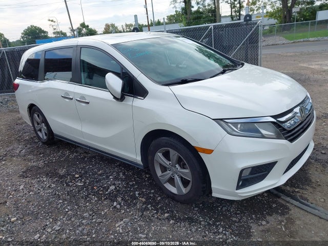 Продажа на аукционе авто 2018 Honda Odyssey Ex-l, vin: 5FNRL6H78JB008580, номер лота: 46069890