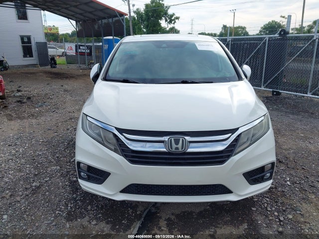 Продажа на аукционе авто 2018 Honda Odyssey Ex-l, vin: 5FNRL6H78JB008580, номер лота: 46069890