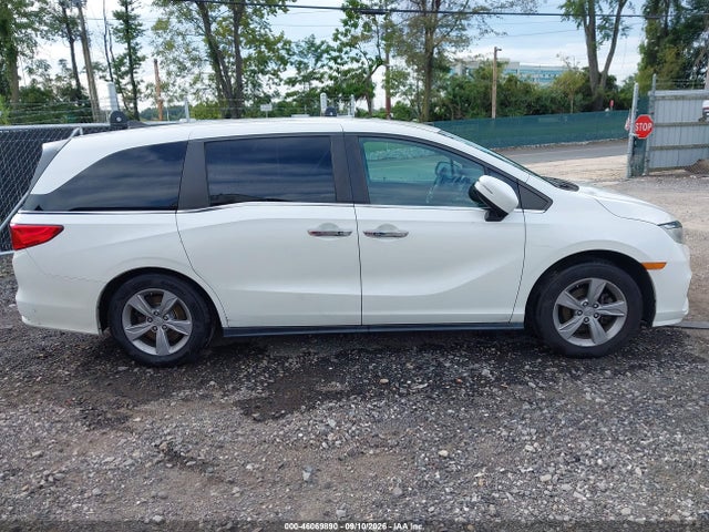 Продажа на аукционе авто 2018 Honda Odyssey Ex-l, vin: 5FNRL6H78JB008580, номер лота: 46069890