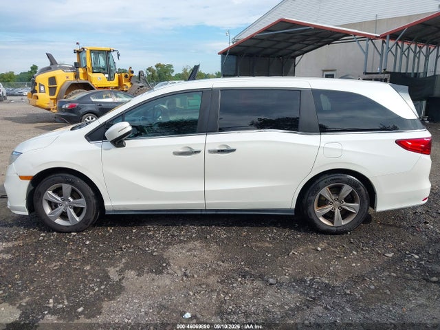 Продажа на аукционе авто 2018 Honda Odyssey Ex-l, vin: 5FNRL6H78JB008580, номер лота: 46069890