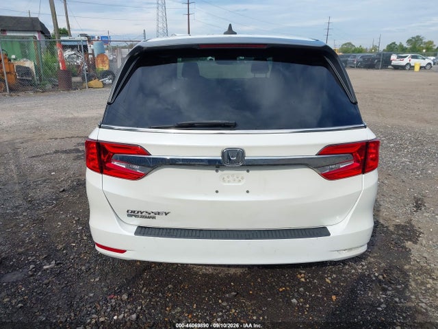 Продажа на аукционе авто 2018 Honda Odyssey Ex-l, vin: 5FNRL6H78JB008580, номер лота: 46069890