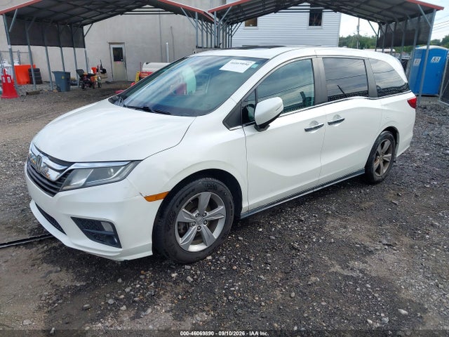 Продажа на аукционе авто 2018 Honda Odyssey Ex-l, vin: 5FNRL6H78JB008580, номер лота: 46069890