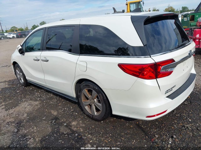 Продажа на аукционе авто 2018 Honda Odyssey Ex-l, vin: 5FNRL6H78JB008580, номер лота: 46069890