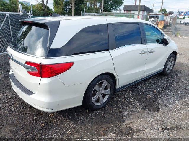 Продажа на аукционе авто 2018 Honda Odyssey Ex-l, vin: 5FNRL6H78JB008580, номер лота: 46069890