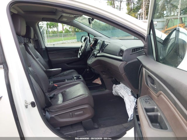 Продажа на аукционе авто 2018 Honda Odyssey Ex-l, vin: 5FNRL6H78JB008580, номер лота: 46069890