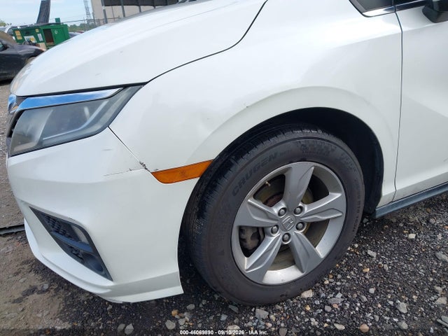 Продажа на аукционе авто 2018 Honda Odyssey Ex-l, vin: 5FNRL6H78JB008580, номер лота: 46069890