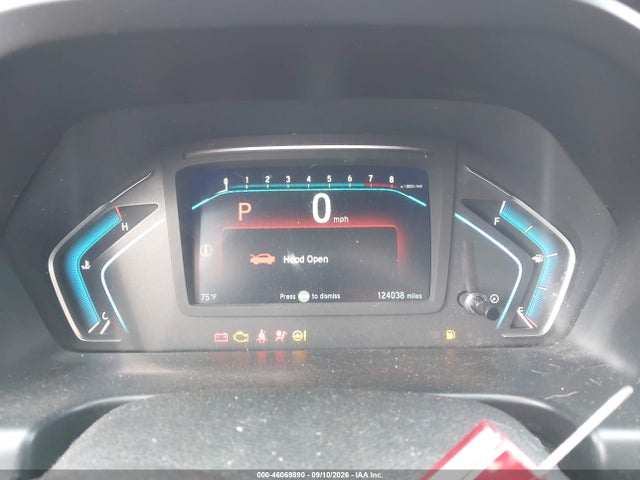 Продажа на аукционе авто 2018 Honda Odyssey Ex-l, vin: 5FNRL6H78JB008580, номер лота: 46069890