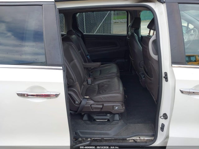 Продажа на аукционе авто 2018 Honda Odyssey Ex-l, vin: 5FNRL6H78JB008580, номер лота: 46069890