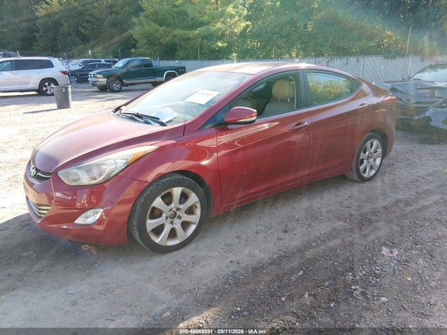 46069891 :رقم المزاد ، KMHDH4AE0CU491304 vin ، 2012 Hyundai Elantra Limited (ulsan Plant) مزاد بيع