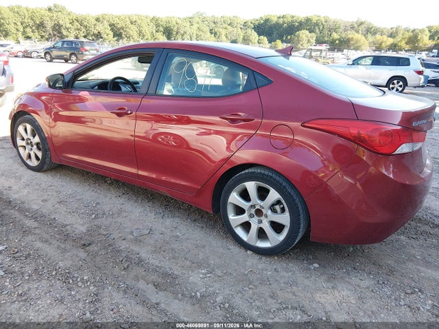 46069891 :رقم المزاد ، KMHDH4AE0CU491304 vin ، 2012 Hyundai Elantra Limited (ulsan Plant) مزاد بيع