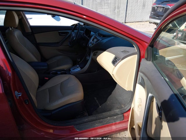 46069891 :رقم المزاد ، KMHDH4AE0CU491304 vin ، 2012 Hyundai Elantra Limited (ulsan Plant) مزاد بيع