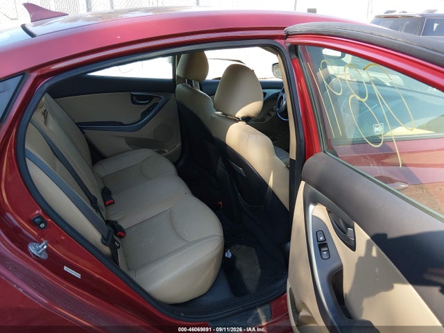 46069891 :رقم المزاد ، KMHDH4AE0CU491304 vin ، 2012 Hyundai Elantra Limited (ulsan Plant) مزاد بيع