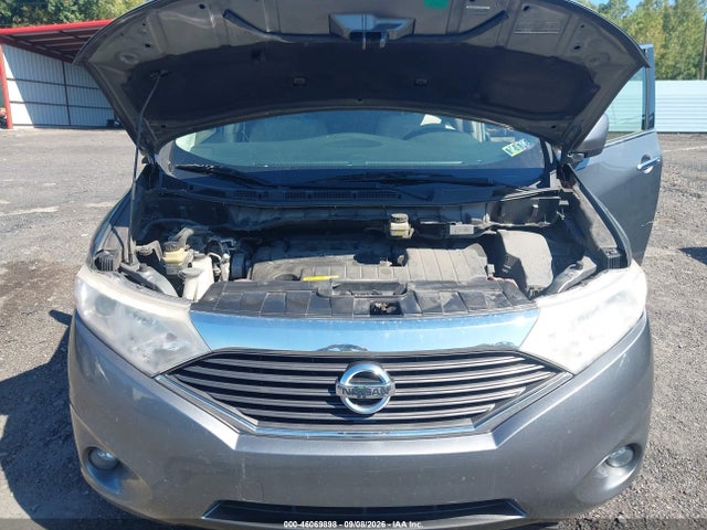 2015 Nissan Quest Platinum/s/sl/sv მანქანა იყიდება აუქციონზე, vin: JN8AE2KP9F9130797, აუქციონის ნომერი: 46069898