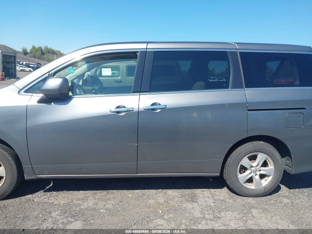 2015 Nissan Quest Platinum/s/sl/sv მანქანა იყიდება აუქციონზე, vin: JN8AE2KP9F9130797, აუქციონის ნომერი: 46069898