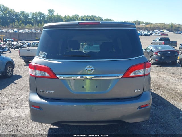 2015 Nissan Quest Platinum/s/sl/sv მანქანა იყიდება აუქციონზე, vin: JN8AE2KP9F9130797, აუქციონის ნომერი: 46069898