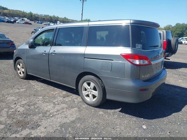 2015 Nissan Quest Platinum/s/sl/sv მანქანა იყიდება აუქციონზე, vin: JN8AE2KP9F9130797, აუქციონის ნომერი: 46069898