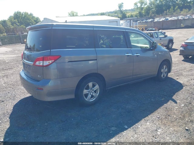 2015 Nissan Quest Platinum/s/sl/sv მანქანა იყიდება აუქციონზე, vin: JN8AE2KP9F9130797, აუქციონის ნომერი: 46069898