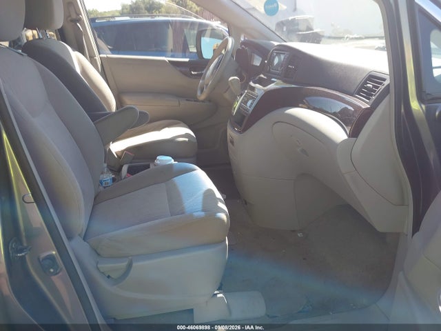 2015 Nissan Quest Platinum/s/sl/sv მანქანა იყიდება აუქციონზე, vin: JN8AE2KP9F9130797, აუქციონის ნომერი: 46069898