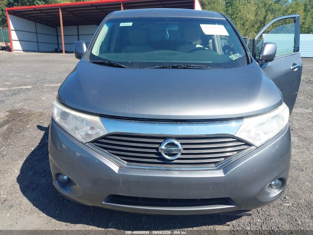 2015 Nissan Quest Platinum/s/sl/sv მანქანა იყიდება აუქციონზე, vin: JN8AE2KP9F9130797, აუქციონის ნომერი: 46069898