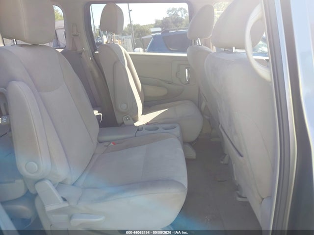 2015 Nissan Quest Platinum/s/sl/sv მანქანა იყიდება აუქციონზე, vin: JN8AE2KP9F9130797, აუქციონის ნომერი: 46069898