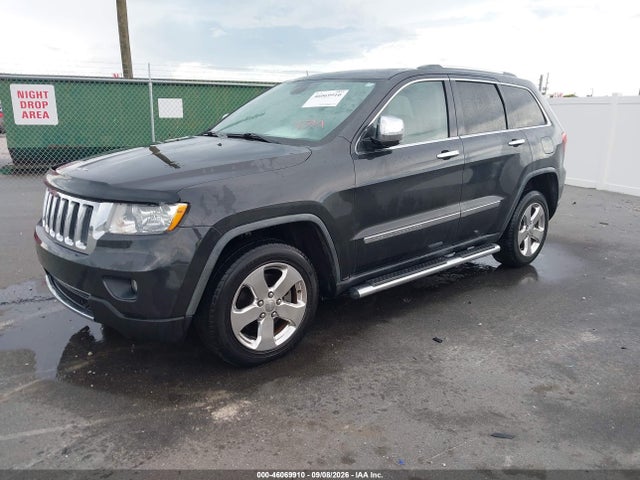 46069910 :رقم المزاد ، 1J4RS5GT7BC583306 vin ، 2011 Jeep Grand Cherokee Limited مزاد بيع