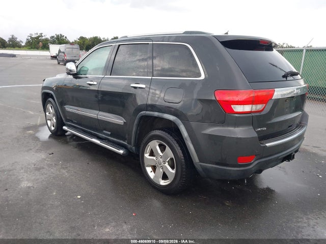 46069910 :رقم المزاد ، 1J4RS5GT7BC583306 vin ، 2011 Jeep Grand Cherokee Limited مزاد بيع