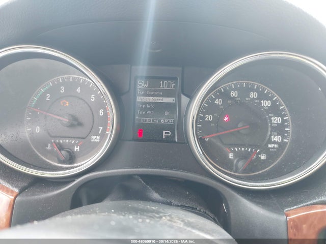 46069910 :رقم المزاد ، 1J4RS5GT7BC583306 vin ، 2011 Jeep Grand Cherokee Limited مزاد بيع