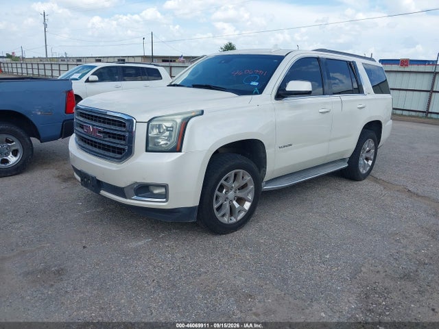 Продажа на аукционе авто 2015 Gmc Yukon Slt, vin: 1GKS1BKC1FR522766, номер лота: 46069911