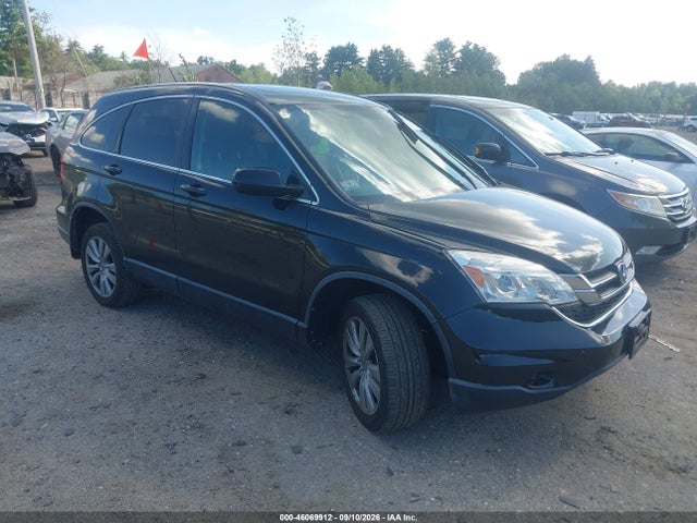 2010 Honda Cr-v Ex-l მანქანა იყიდება აუქციონზე, vin: JHLRE4H78AC011123, აუქციონის ნომერი: 46069912