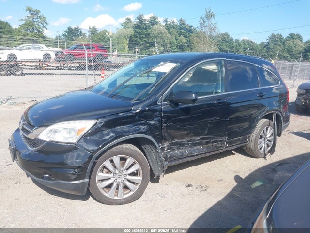 2010 Honda Cr-v Ex-l მანქანა იყიდება აუქციონზე, vin: JHLRE4H78AC011123, აუქციონის ნომერი: 46069912