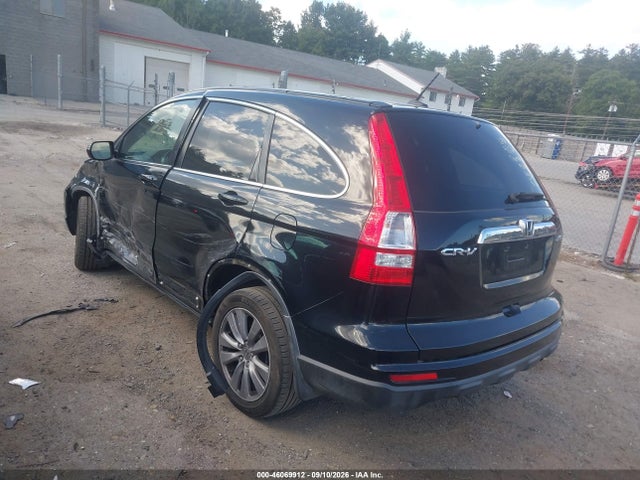 2010 Honda Cr-v Ex-l მანქანა იყიდება აუქციონზე, vin: JHLRE4H78AC011123, აუქციონის ნომერი: 46069912