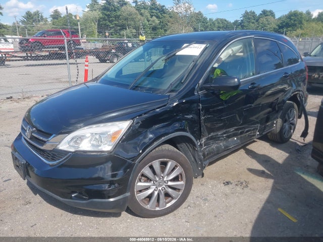2010 Honda Cr-v Ex-l მანქანა იყიდება აუქციონზე, vin: JHLRE4H78AC011123, აუქციონის ნომერი: 46069912