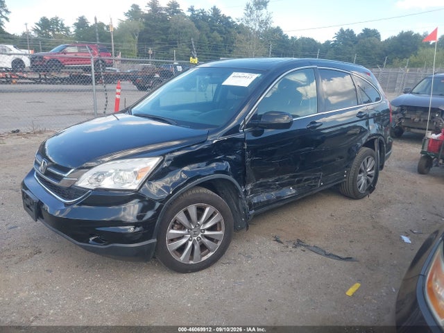 2010 Honda Cr-v Ex-l მანქანა იყიდება აუქციონზე, vin: JHLRE4H78AC011123, აუქციონის ნომერი: 46069912