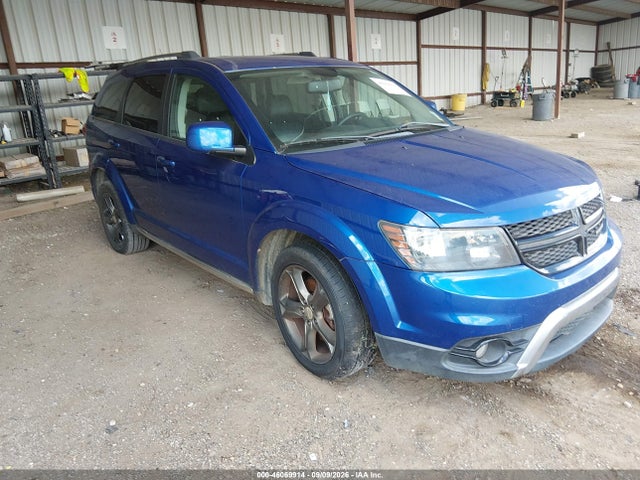 2015 Dodge Journey Crossroad მანქანა იყიდება აუქციონზე, vin: 3C4PDCGB9FT650064, აუქციონის ნომერი: 46069914
