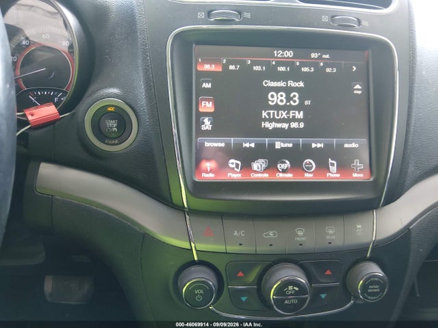 2015 Dodge Journey Crossroad მანქანა იყიდება აუქციონზე, vin: 3C4PDCGB9FT650064, აუქციონის ნომერი: 46069914