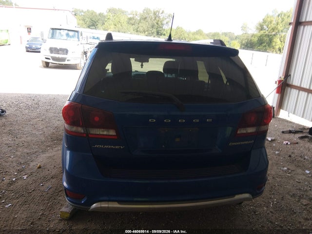 2015 Dodge Journey Crossroad მანქანა იყიდება აუქციონზე, vin: 3C4PDCGB9FT650064, აუქციონის ნომერი: 46069914